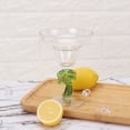 thumbnail image 2 of Hometrends Tinted Acrylic Margarita Palm Glass, 337 mL, 2 of 5