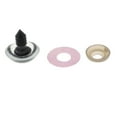 thumbnail image 3 of 10 Piezas 16 Mm / 18 Mm / 20 Mm / 24 Mm Ojos de Seguridad de Plástico Brillante , Rosado, 18mm CUTICAT Ojos claros de seguridad, 3 of 8