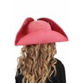 thumbnail image 3 of Kids Pink Pirate Tricorn Hat, 3 of 4