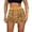 Gold, variant on Women Sequin Mini Skirt Elastic Waist Sparkly Bodycon Party Clubwear Short Skirt,Gold,One Size
