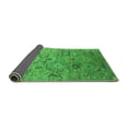 thumbnail image 2 of Ahgly Company Indoor Rectangle Oriental Green Industrial Area Rugs, 6' x 9', 2 of 4