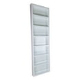 thumbnail image 2 of Ceres White Enamel On the Wall Spice Rack 48"h x 14"w x 4.5"d, 2 of 5
