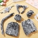 thumbnail image 2 of 1 juego de disfraz de lobo con orejas, guantes y cola de lobo, disfraz de cosplay para fiesta, disfraz de cosplay para niños, 2 of 7