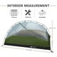 thumbnail image 3 of Carpa para Camping Forceatt para 3 Personas Impermeable para 3-4 Estaciones, 3 of 8