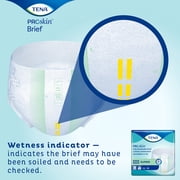 TENA ProSkin Super Adult Incontinence Brief XL Heavy Absorbency Overnight, 68011, 64, 15 Ct