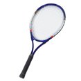 thumbnail image 1 of 27 Inch Aluminum Alloy Nylon Tennis Racket for Adults, Beginners, Intermediate Players, Lightweight, Shockproof, Easy Control, with Racket Bag, for Tennis Courts, Parks, Beaches, 1 of 7