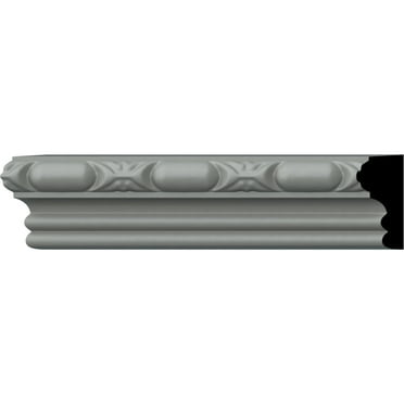 1 3/4"H x 7/8"P x 94 1/2"L, (1 7/8" Repeat) Classic Barrel Panel Moulding