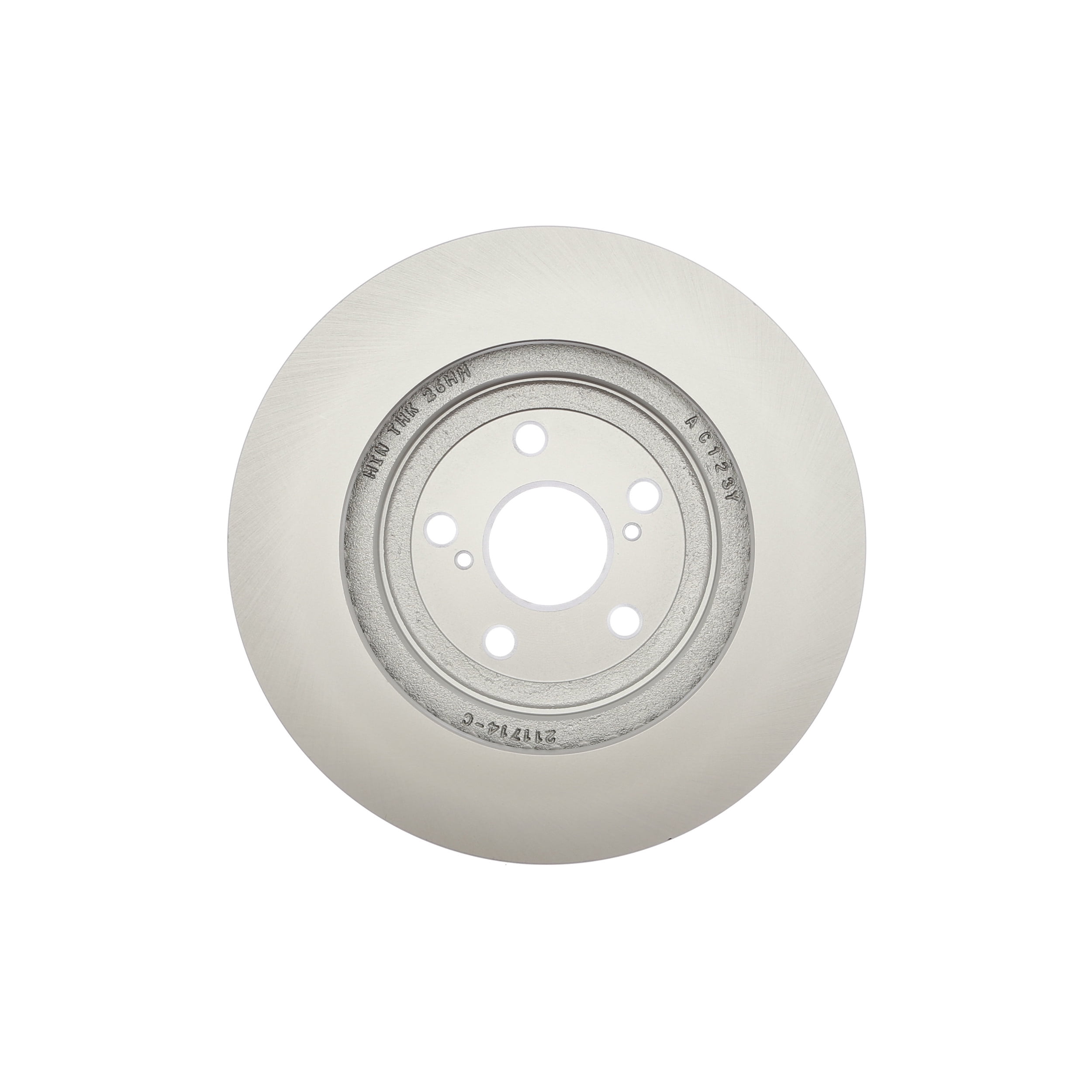 Raybestos 980341FZN Rust Prevention Technology Coated Rotor Brake Rotor, 1 Pack Fits select: 2004-2008 LEXUS RX, 2006-2007 TOYOTA HIGHLANDER HYBRID
