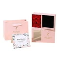 thumbnail image 2 of Verdsylv Rose Gift Box Set, Rose Gift Box Set, with Handbag & Card for Valentine's Day, Birthday Gift for Her, Wife, Mom, Valentine Gift for Her, 2 of 9