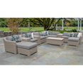 thumbnail image 2 of Coast 14 Piece Outdoor Wicker Patio Furniture Set 14a, 2 of 2