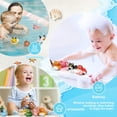 thumbnail image 5 of Juguetes de baño Grarain de Rubber Ducks, 12 unidades, para niños de 18 meses o más, 5 of 5