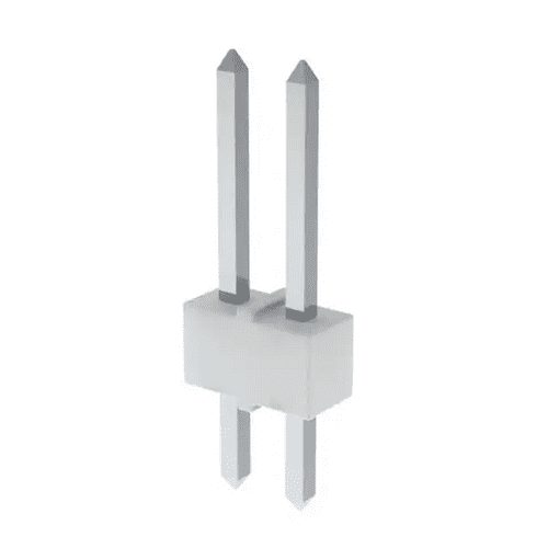 Pack of 10 0022032021 Connector Header Through Hole 2 position 0.100 (2.54mm) :RoHS 22-03-2021
