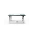 thumbnail image 4 of Whiteline Modern Living Silver Cuatro Contemporary Dining Table, 4 of 10