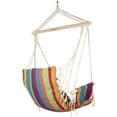 thumbnail image 5 of Northlight Striped Hammock Chair with Armrests -37" x 35.25 - Multi-Color, 5 of 9