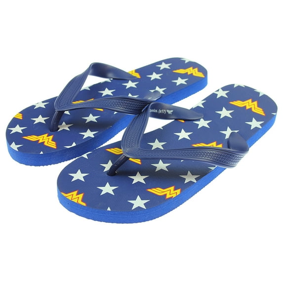 DC Comics Wonder Woman Unisex Flip Flops