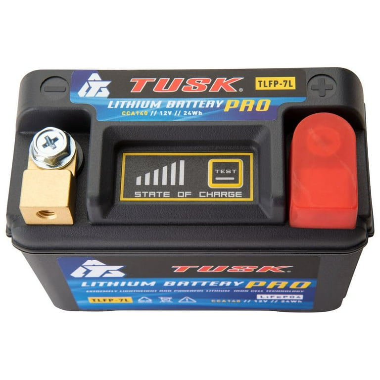 Tusk Lithium Pro Battery TLFP-7L For HONDA CRF450X 2005-2009,2012
