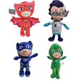 thumbnail image 1 of Pj Masks Cartoon Doll Plush Toy 4pcs, 1 of 1
