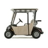 Yamaha Drive 2 Golf Cart PRO-TOURING Sunbrella Track Enclosure - Linen