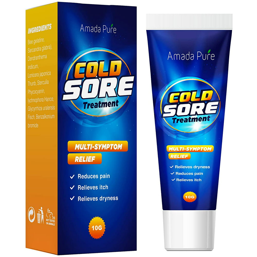All-Natural Cold Sore Treatment – Pain Relief for Cold  