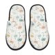 thumbnail image 1 of Fotbe Dandelion Pantuflas Peludas para Mujer con Estampado, Zapatillas de Peluche, Zapatos de Invierno para Casa, Uso Interior y Exterior-Large, 1 of 8
