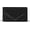 Black, variant on Elegant Evening Handbag,Faux Suede Clutch Bag Elegant Metal Binding Evening Purse for Wedding/Prom/Black-Tie Events