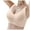Khaki, variant on High Support Bras For Women Adjustable Strap Full Coverage Up Bras Comfortable No Underwire Wireless Bras, Lace Bras with Adjustable Back Closure, Sports Bras for Large Breasts