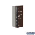 thumbnail image 1 of SalsburyIndustries 19168-10ZRK Cell Phone Storage Locker With Front Access Panel - 6 Door High Unit, Bronze, 1 of 1