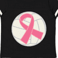 thumbnail image 4 of Inktastic Breast Cancer Volleyball Pink Ribbon Sports Gear Boys or Girls Toddler T-Shirt, 4 of 5
