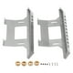 thumbnail image 5 of Pedal lateral de metal RC coche de escalada aleación de aluminio reemplazo de pedal para Axial SCX10IISilver, 5 of 8