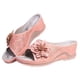 thumbnail image 1 of Amzcrzy Zapatos de mujer,Zapatos de mujer,Zapatillas de mujer, Sandalias ortopédicas con soporte de arco y plantilla suave de cuero para mujer de la colección Fish Mouth Sandalias Mujer Zapatillas De, 1 of 4