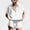 Set-11White, variant on LEWKW Women's 2 Piece Linen Outfits Short Sleeve Button Down Shirt & Shorts Sets Summer Lounge Wear Casual Loose Beach Vacation Matching Streetwear