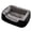 Sblack, variant on Pekkaxy Square Plush Pet Bed, 19.69 x 15.75 in, Cozy Sofa Design for Year-Round Comfort, Perfect Indoor Resting Spot for Cats and Small Dogs