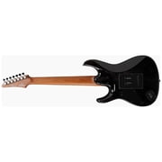 Ibanez AZ Premium Series AZ427P1PB 7-String Electric Guitar, Charcoal Black Burst