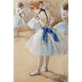 thumbnail image 3 of Degas, Edgar 11x14 Black Modern Framed Museum Art Print Titled - Dancer, 3 of 5
