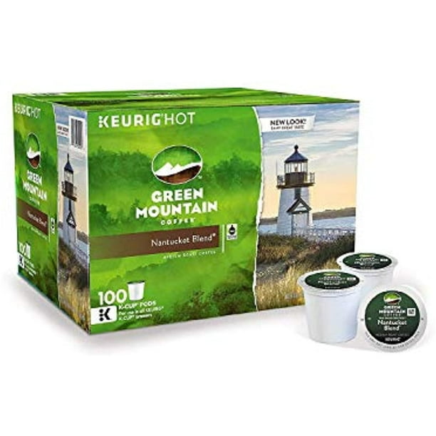 Green Mountain Coffee, Nantucket Blend (100 KCups)