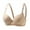 Beige, variant on Bras for Women Full Coverage Bras Adjustable Straps Comfortable Breathable Everyday Wear Office Work 36A to 46B
