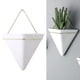 thumbnail image 4 of Macetero de pared Hangerspace Holder Cerámica Moderna Contenedores Maceta Cactus Mediano Blanco S, 4 of 8