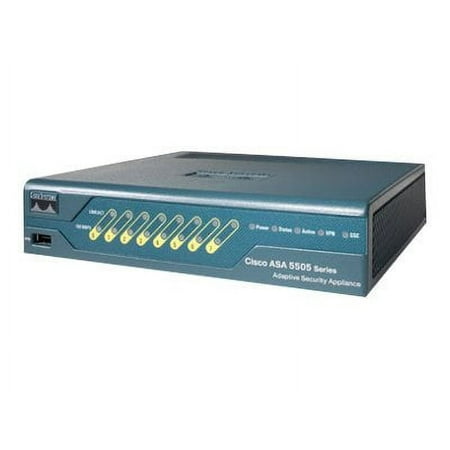 Cisco ASA 5505 Firewall Edition Bundle - security appliance