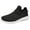 Black, variant on Oyedens Running Shoes for Women Comfort Orthopedic Non Slip Slip on Work Shoes Womens Walking Sneakers