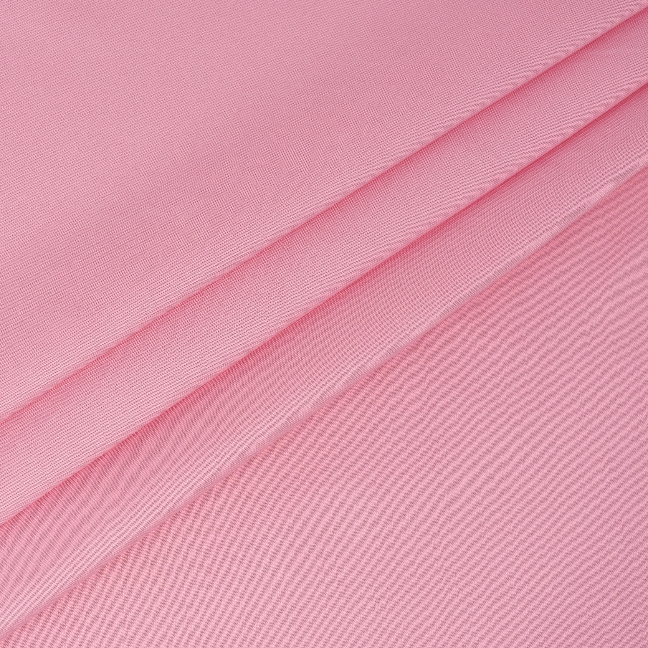 (2 pack) Waverly Inspirations 2 Yard Cut 100% Cotton Solids Fabric, Carnation, 44" Wide for Quilting & Sewing