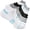 MIX, variant on Ankle Socks Womens Cushioned Athletic Running Low Cut with Heel Tab Anti-blister Socks ,5 Pairs