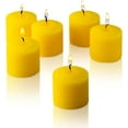 thumbnail image 6 of NeoMart Set of 72 Votive Citronella Candles - Summer Scented Candles - for Indoor/Outdoor Use - 10 Hour Burn Time - Made in USA, 6 of 9