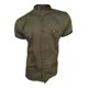 thumbnail image 2 of Camisa Manga Corta Slim Fit Hombre Casual Vestir Cuello Mao, 2 of 8