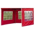 thumbnail image 1 of EIMELI Tentes de Camping et de Randonnée Liquidation Extérieur Pare-Soleil Transparent Décorations Imperméables Tissus Résistants à la Pluie Extérieur Cour Jardin Cour Arrière Voyage en Plein Air ( Plafond) Bleu, 1 of 6