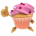 thumbnail image 2 of Cupcake Wall Decal by Wallmonkeys Peel and Stick Graphic (36 in W x 32 in H) WM128087, 2 of 4