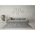 thumbnail image 3 of Ahgly Company Indoor Rectangle Oriental Gray Industrial Area Rugs, 2' x 5', 3 of 4