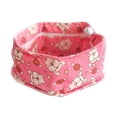 thumbnail image 1 of Pañuelo para perros, bufanda para mascotas, accesorios de ropa, collar de verano fácil de usar, envoltura para el cuello para Rosa y S, 1 of 8
