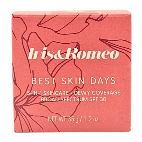 IRIS&ROMEO Best Skin Days SPF30 Crema hidratante con color batida con vitamina C + ácido hialurónico - Tono 2