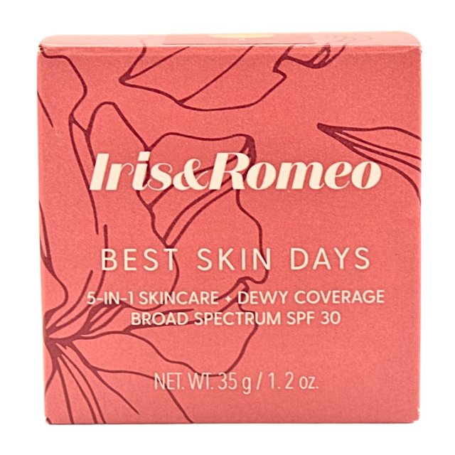 IRIS&ROMEO Best Skin Days SPF30 Crema hidratante con color batida con vitamina C + ácido hialurónico - Tono 2