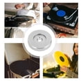 thumbnail image 3 of EXHUMKY Adaptador Para Tocadiscos De Vinilo Color Plata Con Para Discos De 7 Pulgadas, 3 of 5